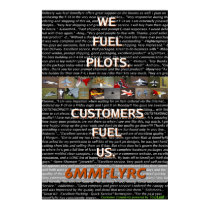 6mmFlyRC Dealer Poster number two posters