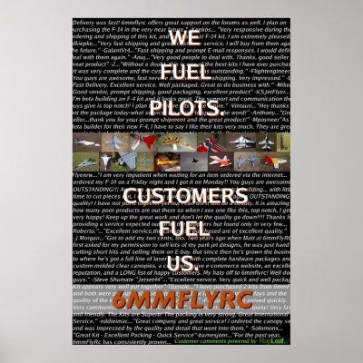 6mmFlyRC Dealer Poster number two by colbybower