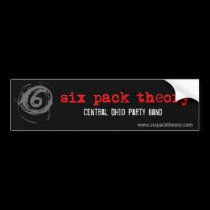 6PT Bumper Sticker bumper stickers