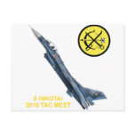 6SQ 2010 戦競 F-2 6th Hikotai JASDF Postcards