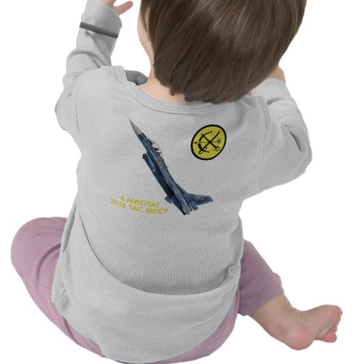 6SQ 2010 戦競 F-2 6th Hikotai JASDF T-shirt