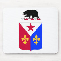 6th Air Defense Artillery Battalion Mousepad