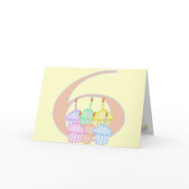 6th Birthday Greeting Cards
