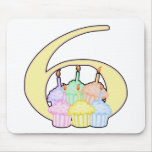 6th Birthday Mouse Pads