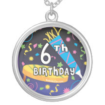 6th Birthday Necklaces
