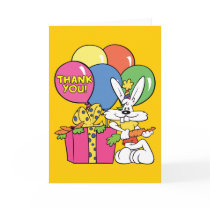 6th Birthday Rabbit Card