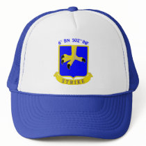 6th BN 502nd INF Cap Hats