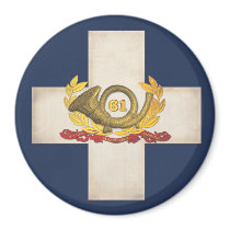 6th Corps Badge 3" Magnet by 61stpvi 6th Corps Badge 3" Magnet