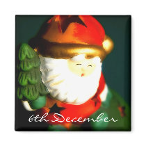 6th December • Saint Nicholas • Magnet by SabineStGreetings 6th December • Saint Nicholas • Magnet
