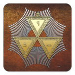 6th Degree: Intimate Secretary Square Stickers
