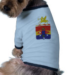 6th Field Artillery Regiment Dog T-shirt