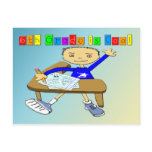 6th Grade is Cool Post Cards