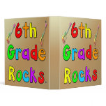 6th Grade Rocks Binder