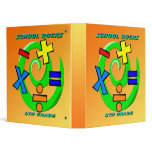 6th Grade Rocks - Math Symbols  Binder