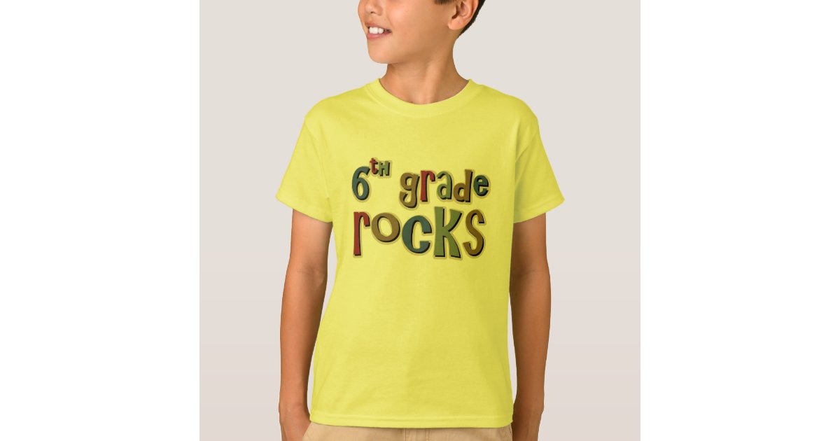 little rocks t shirt