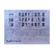 6th n Howard Post card - Customized - Customized postcards by koversf 6th n Howard Post card - Customized - Customized postcards