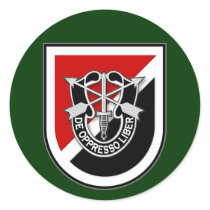 6th SFG-A 1 Sticker