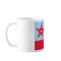 6th Texas Cavalry Flag mugs