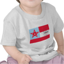 6th Texas Cavalry Flag t-shirts
