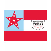 6th Texas Cavalry Flag t-shirts