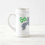 6thGear-Gold Rim Stein