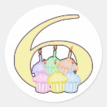 6to Cumpleaños Etiqueta