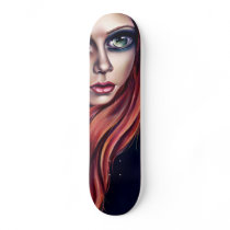 6With Hope in Her Eyes, She Danced in Green Lights skateboards