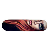 6With Hope in Her Eyes, She Danced in Green Lights skateboards
