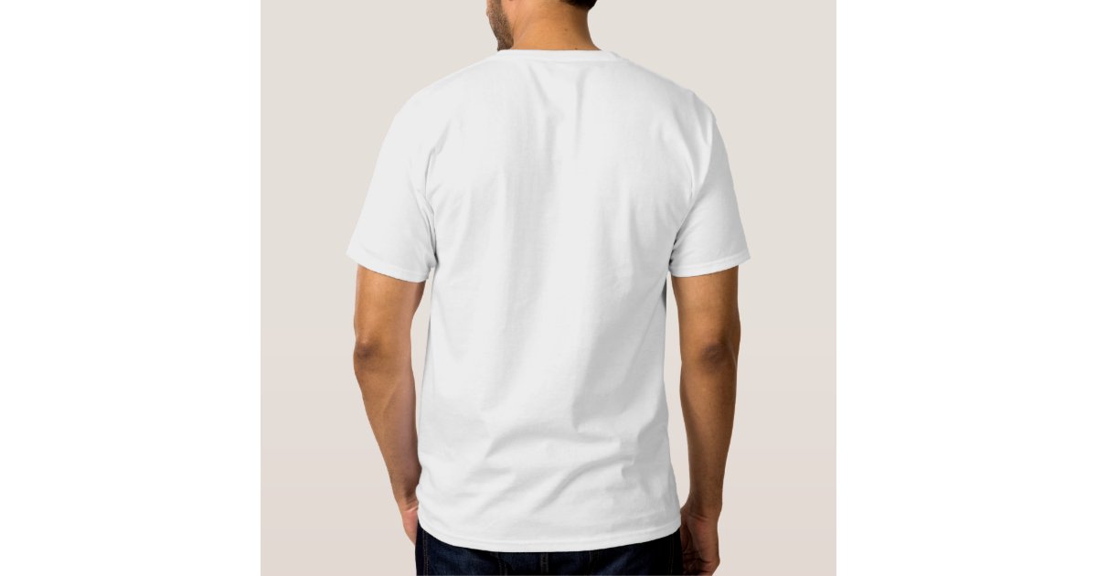 6xl men white t-shirt | Zazzle