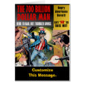 $700 Billion Dollar Man cards by spacedust $700 Billion Dollar Man cards