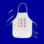 700 MOLECULE SCIENCE ATOMS COLORFUL GRAPHICS LOGO aprons
