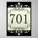 701 Area Code posters