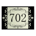 702 Area Code Greeting Card