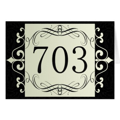 703 Area Code Greeting Cards