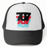 707 Area Code Trucker Hats