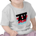 707 Area Code t-shirts