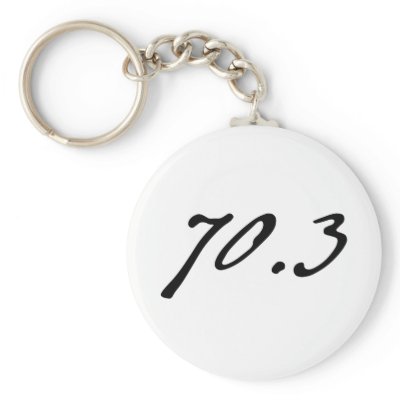 70.3 KEY CHAINS by myrunning