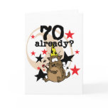 70 Already Birthday cards