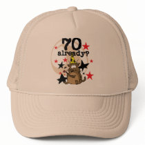 70 Already Birthday Mesh Hats