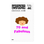 70 and fabulous stamps