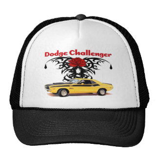 dodge challenger t shirts and hats