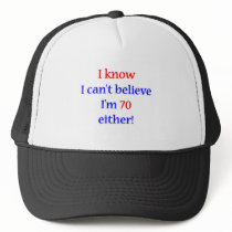 70 Either Mesh Hats
