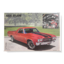 '70 El Camino posters by tobyqq '70 El Camino posters