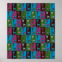 70 Giraffes posters