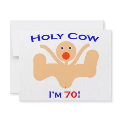 70 Holy Cow! Personalized Invites by thatsabigbirthday4
