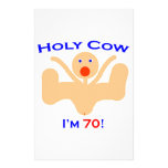 70 Holy Cow! Personalized Stationery
