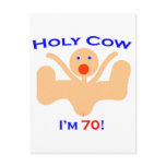 70 Holy Cow! Postcard