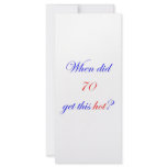 70  Hot Customized Rack Card