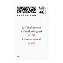 70 If I had known Postage Stamp