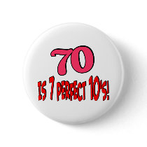 70 is 7 perfect 10's  (PINK) buttons